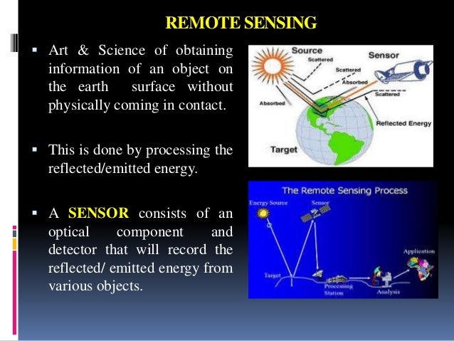 Remote Sensing Scanners