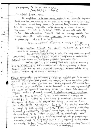 REMOTE SENSING TECHNIQUE