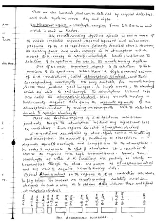 REMOTE SENSING TECHNIQUE