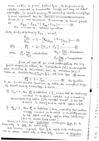 REMOTE SENSING TECHNIQUE