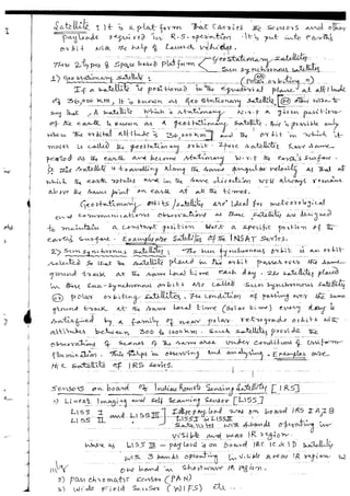 REMOTE SENSING TECHNIQUE