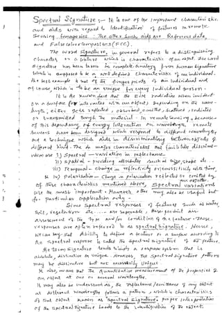 REMOTE SENSING TECHNIQUE