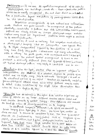 REMOTE SENSING TECHNIQUE