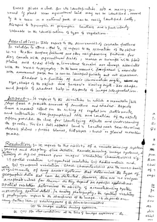 REMOTE SENSING TECHNIQUE