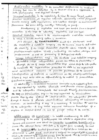 REMOTE SENSING TECHNIQUE