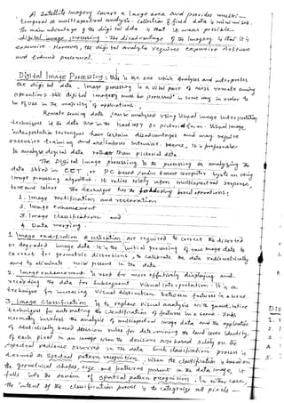 REMOTE SENSING TECHNIQUE