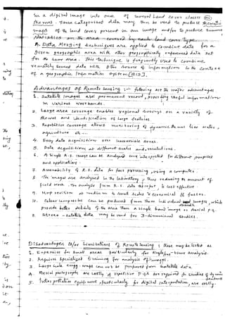 REMOTE SENSING TECHNIQUE