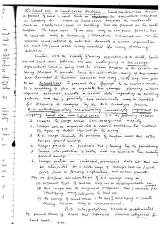 REMOTE SENSING TECHNIQUE