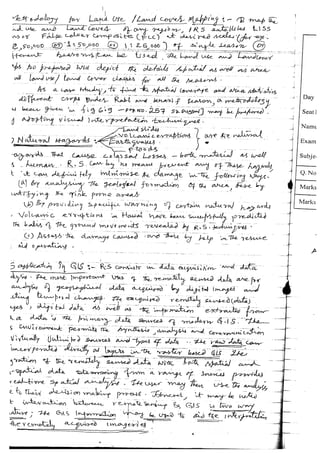 REMOTE SENSING TECHNIQUE