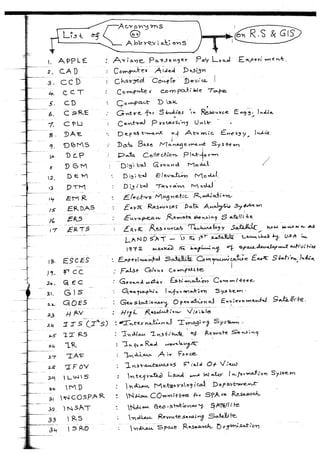 REMOTE SENSING TECHNIQUE