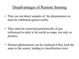 Remote sensing 