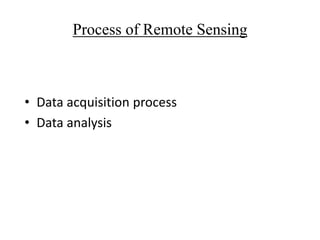 Remote sensing 