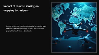 Remote sensing presentation generated by AI | PPTX