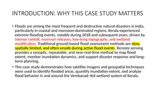 Flood Mapping and Inundation Analysis in Kerala Using Satellite Remote ...