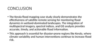Flood Mapping and Inundation Analysis in Kerala Using Satellite Remote ...