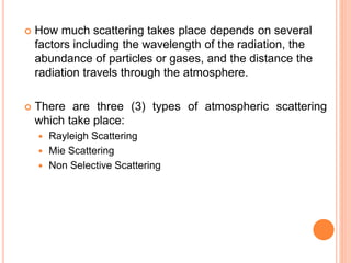 Remote sensing concept, history and principles | PPTX