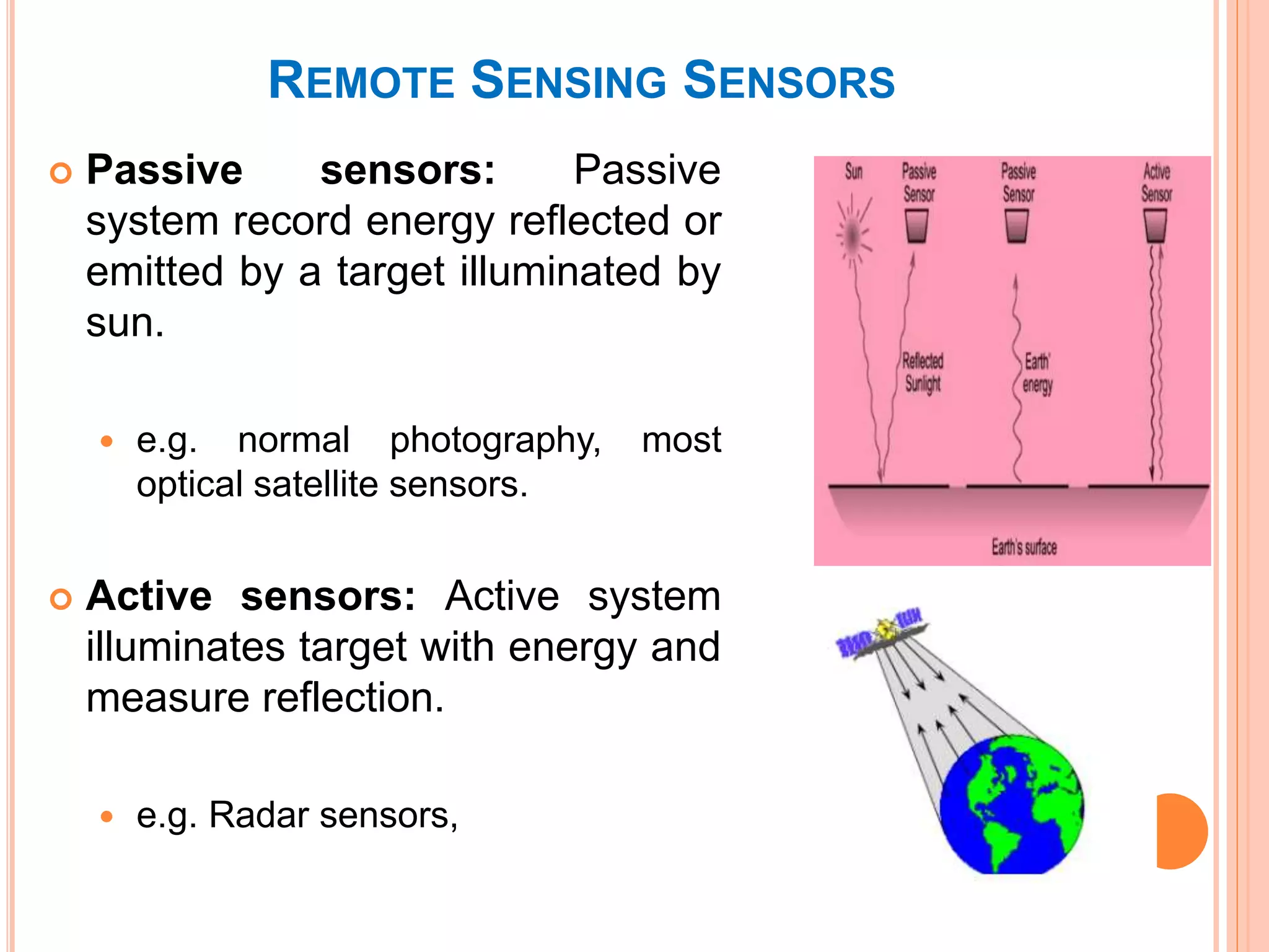 Remote Sensing - Fundamentals | PPTX | Physics | Science