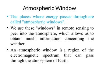 Remote Sensing 1 1.pptx Remote Sensing11 | PPTX