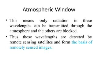 Remote Sensing 1 1.pptx Remote Sensing11 | PPTX