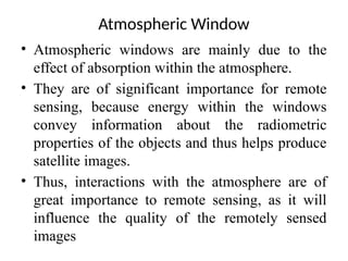 Remote Sensing 1 1.pptx Remote Sensing11 | PPTX