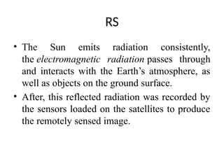 Remote Sensing 1 1.pptx Remote Sensing11 | PPTX