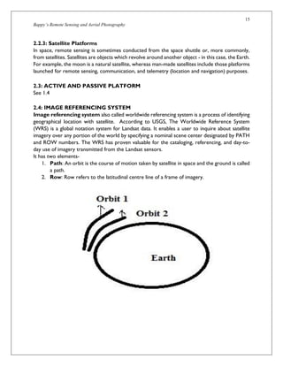 Remote sensing and aerial photography | PDF