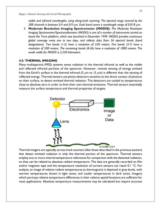 Remote sensing and aerial photography | PDF