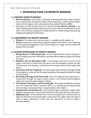 Remote sensing and aerial photography | PDF
