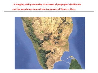 Remote sensing application in agriculture & forestry_Dr Menon A R R (The Kerala Environment Congress)_2012