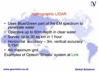 Remote Sensing For Environmental Impact And Monitoring | PPT
