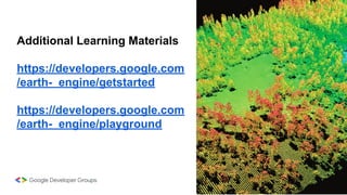 Remote Sensing for Land Cover Mapping in Google Earth Engine ...
