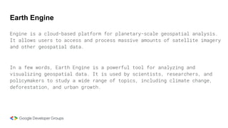 Remote Sensing for Land Cover Mapping in Google Earth Engine ...