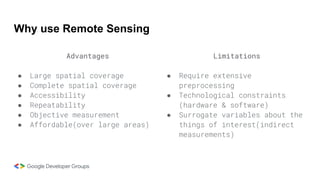 Remote Sensing for Land Cover Mapping in Google Earth Engine ...