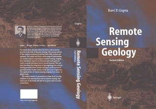 Remote Sensing Geology and plus 3 1st year | PDF