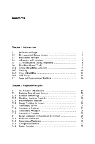Remote Sensing Geology and plus 3 1st year | PDF