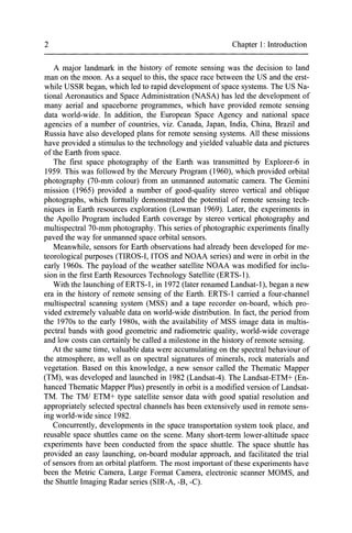 Remote Sensing Geology and plus 3 1st year | PDF