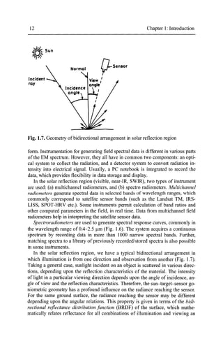 Remote Sensing Geology and plus 3 1st year | PDF