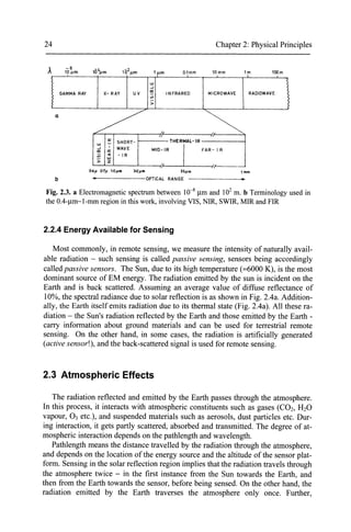 Remote Sensing Geology and plus 3 1st year | PDF