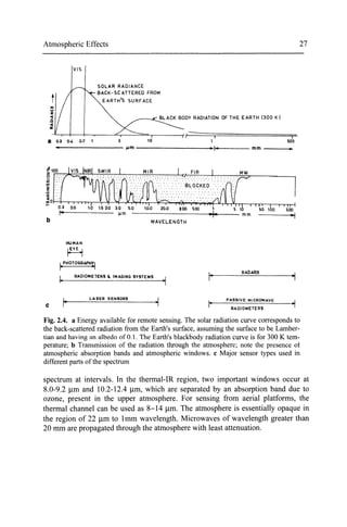 Remote Sensing Geology and plus 3 1st year | PDF
