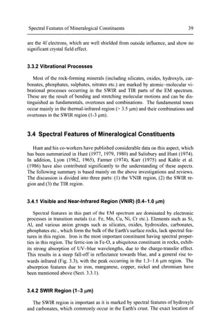 Remote Sensing Geology and plus 3 1st year | PDF