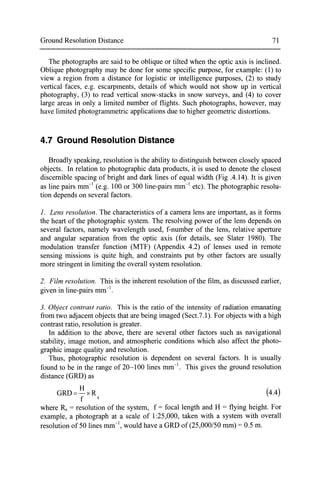 Remote Sensing Geology and plus 3 1st year | PDF