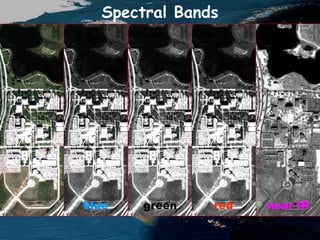 near IRblue green red
Spectral Bands
 