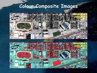 Colour Composite Images
 