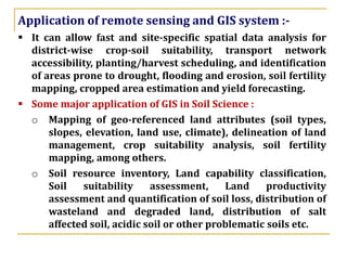 Remote Sensing and GIS Techniques | PDF