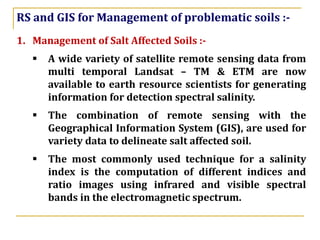 Remote Sensing and GIS Techniques | PDF