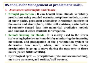 Remote Sensing and GIS Techniques | PDF