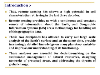 Remote Sensing and GIS Techniques | PDF