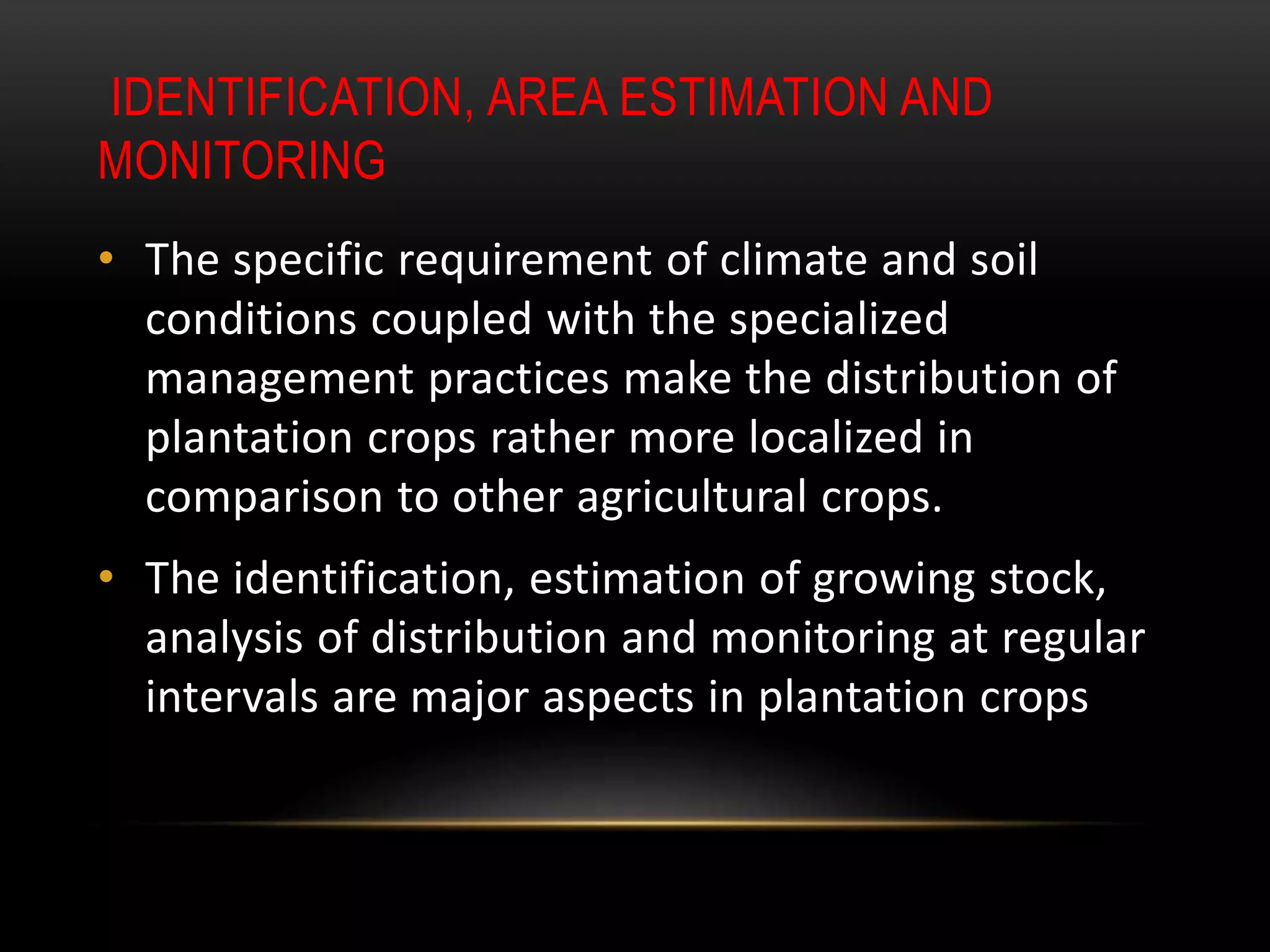 Remote sensing in agriculture | PPTX