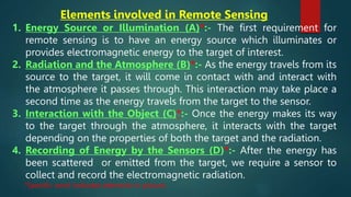 Remote Sensing and its Applications in Agriculture | PPTX