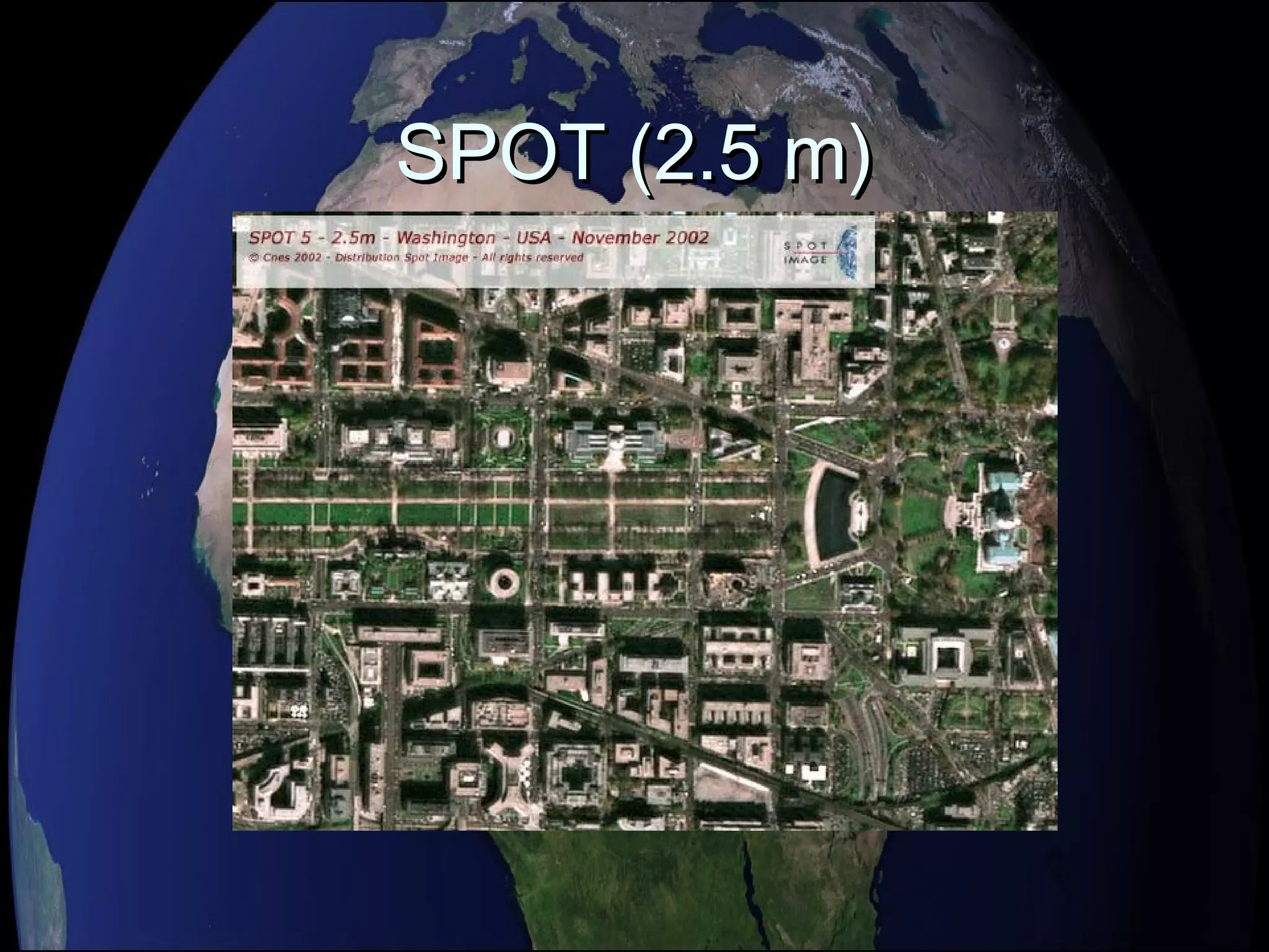 SPOT (2.5 m)SPOT (2.5 m)
 